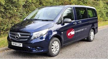 Hire 9-seater mini-busses for Corporate & Group Travels in the UK
